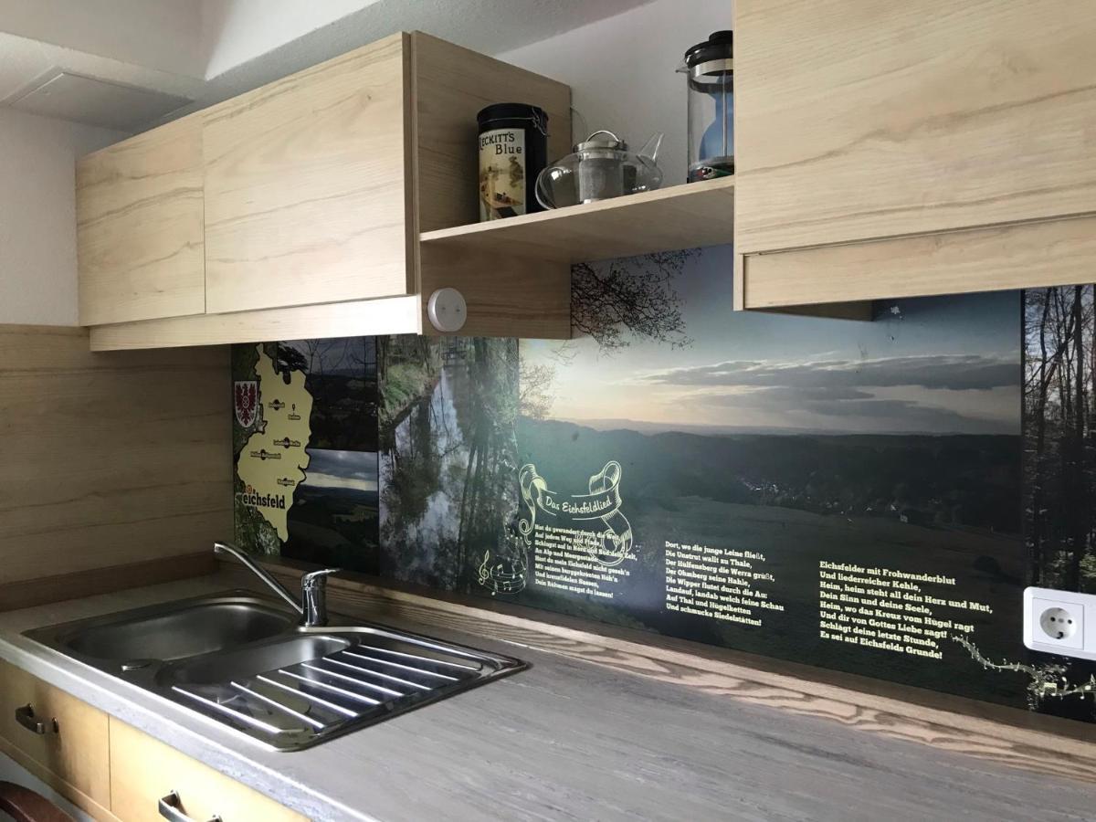 Gaestewohnung Am Sonnenstein Brehme Εξωτερικό φωτογραφία