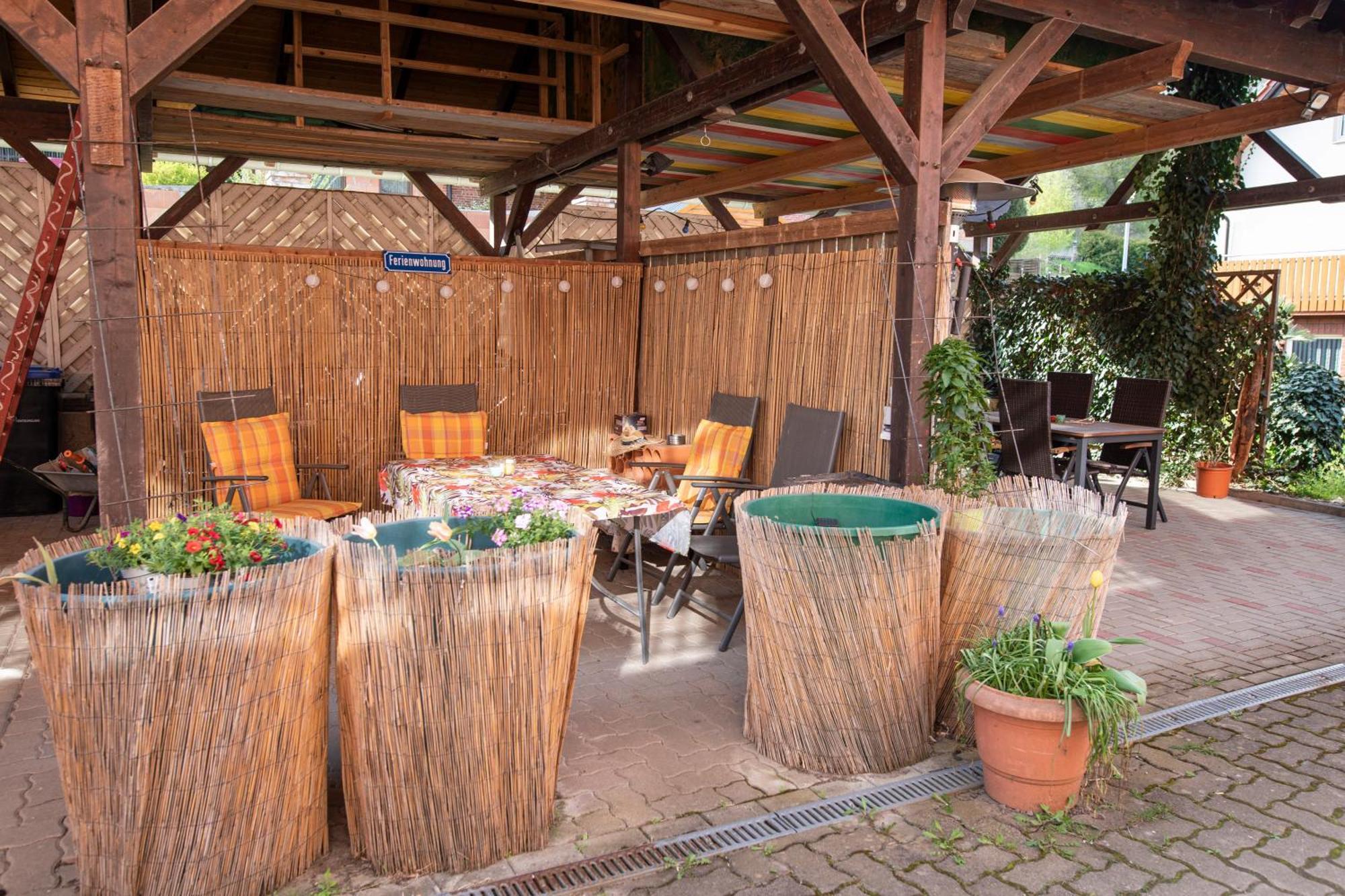 Gaestewohnung Am Sonnenstein Brehme Εξωτερικό φωτογραφία